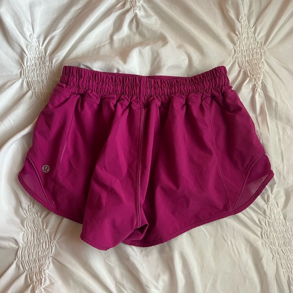 Lululemon hotty hot shorts